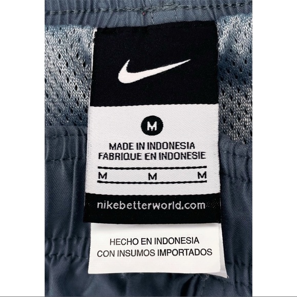 Nike Men’s Medium Mesh Lined Swim Trunks Shorts - Picture 3 of 5